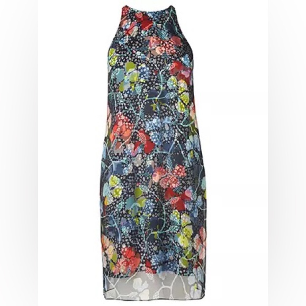 LK Bennett Dr Carmel Silk Organza Dress